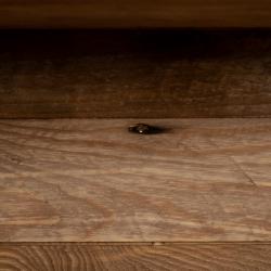ESTANTERÍA NATURAL MADERA-HIERRO SALÓN 180,50 X 35 X 190 CM