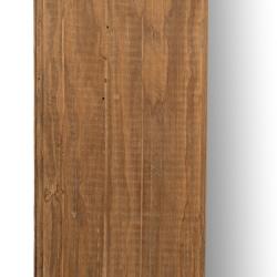 ESPEJO VESTIDOR NATURAL MADERA DE PINO 80 X 5 X 180 CM