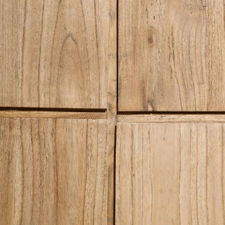 ARMARIO NATURAL MADERA MINDI 110 X 45 X 120 CM