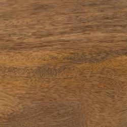 MESA COMEDOR NATURAL-NEGRO MADERA-HIERRO 170 X 90 X 76 CM