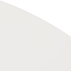 MESA COMEDOR BLANCO-NATURAL DM-METAL 100 X 100 X 76 CM