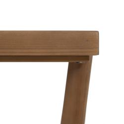 MESA CENTRO NATURAL MADERA 120 X 60 X 43,50 CM