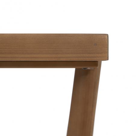MESA CENTRO NATURAL MADERA 120 X 60 X 43,50 CM