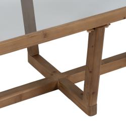 MESA CENTRO NATURAL MADERA 120 X 60 X 43,50 CM