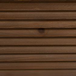 CONSOLA NATURAL-NEGRO MADERA-METAL 134 X 32 X 83 CM