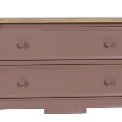 MUEBLE AUXILIAR TEJA MADERA 80 X 45 X 60 CM