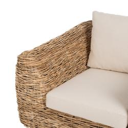 SILLÓN NATURAL RATÁN SALÓN 111 X 97 X 63 CM