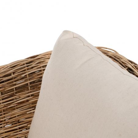 SILLÓN NATURAL RATÁN SALÓN 111 X 97 X 63 CM