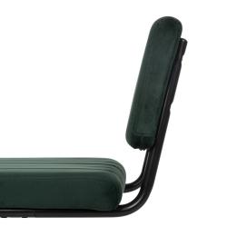 SILLA VERDE TEJIDO-METAL CONTRACT 48 X 56 X 82 CM