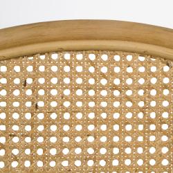 SILLÓN NATURAL RATÁN SALÓN 63,50 X 58 X 77 CM