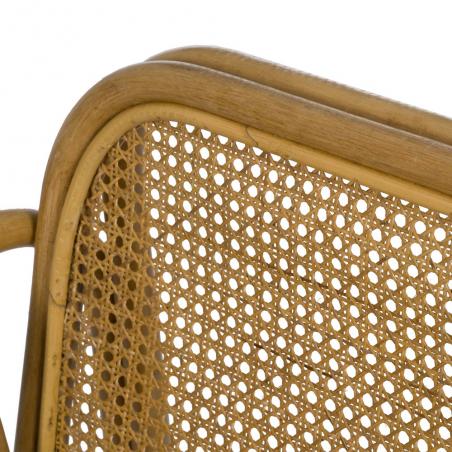 SILLÓN NATURAL RATÁN SALÓN 62 X 57 X 76,50 CM