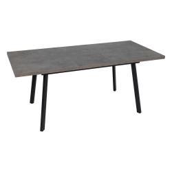MESA EXTENSIBLE GRIS METAL-MADERA PAX 138 X 85 X 76 CM