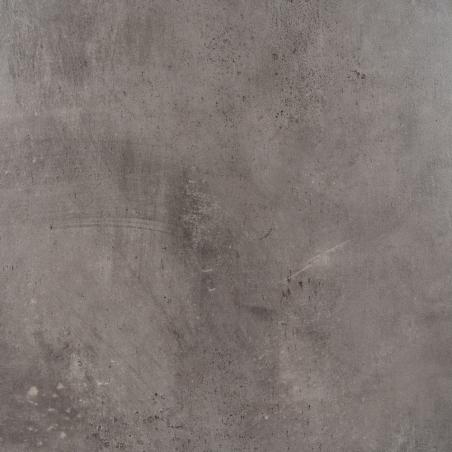 MESA EXTENSIBLE GRIS METAL-MADERA PAX 90 X 60 X 75 CM