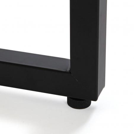 MESA COMEDOR OSCURA BEATRIZ