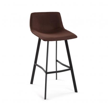 TABURETE BALDWIN MARRON