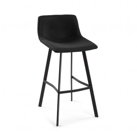 TABURETE BALDWIN NEGRO