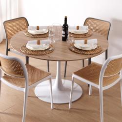 MESA COLOR NATURAL LIA 120cm