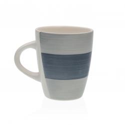 MUG LEANNE  AZUL  OSCURO