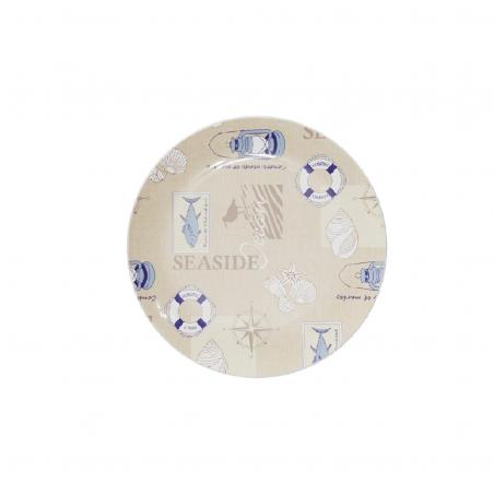 PLATO SEASIDE  20CM