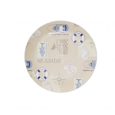PLATO SEASIDE 25CM