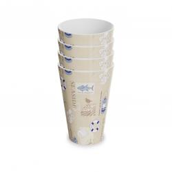 SET 4 VASOS SEASIDE