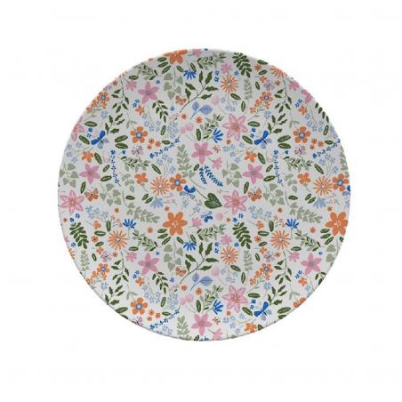 PLATO FLORES  25CM