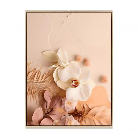 LIENZO 45 X 60 ORQUIDEA NUDE