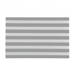 SALVAMANTEL RAYAS GRIS