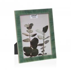 PORTAFOTOS NACAR VERDE 15X20