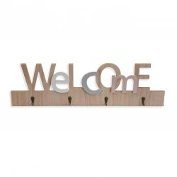 COLGADOR LLAVES WELCOME