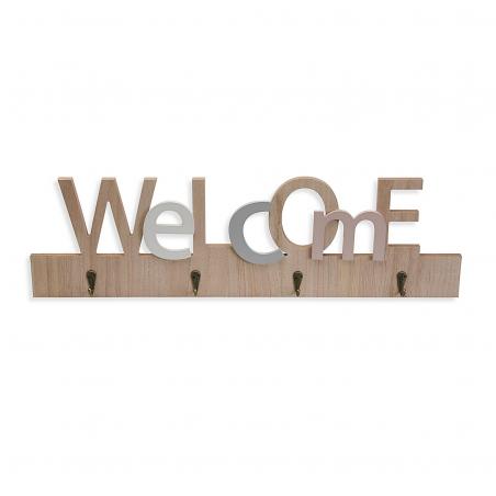 COLGADOR LLAVES WELCOME