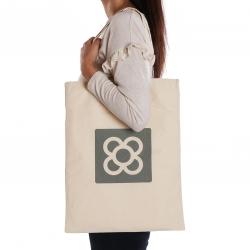 BOLSO COMPRA BALDOSA BARCELONA GRIS