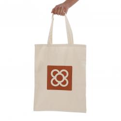 BOLSO COMPRA BALDOSA BARCELONA NARANJA