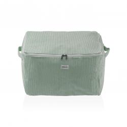 CAJA ALMACENAMIENTO CORDUROY MENTA M