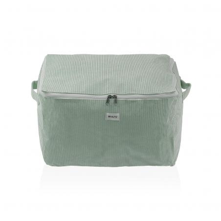 CAJA ALMACENAMIENTO CORDUROY MENTA M
