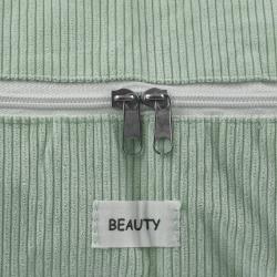 CAJA ALMACENAMIENTO CORDUROY MENTA M