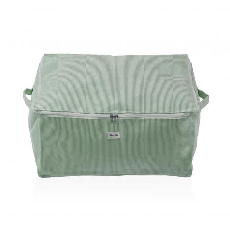 CAJA ALMACENAMIENTO CORDUROY MENTA L
