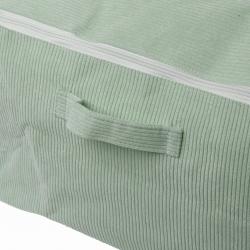 CAJA ALMACENAMIENTO CORDUROY MENTA L