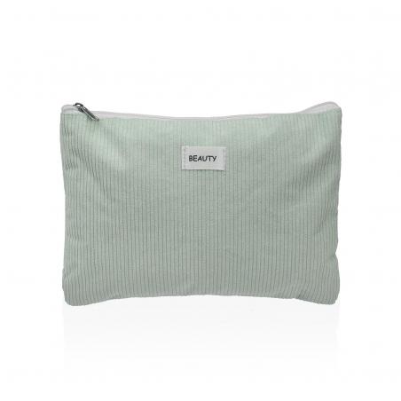 NECESER CORDUROY GRIS CLARO 27X19CM