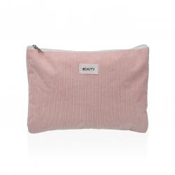 NECESER CORDUROY ROSA  27X19CM