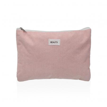 NECESER CORDUROY ROSA  27X19CM
