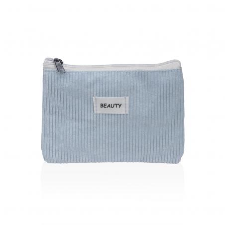 NECESER CORDUROY GRIS OSCURO 17X12CM