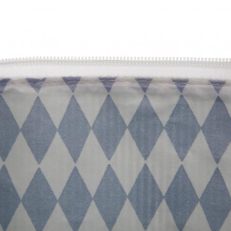 NECESER CORDUROY GRIS OSCURO 17X12CM