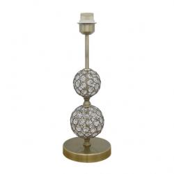 Arm.sobremesa Ordoñez 1xe27 Cuero 43x15x15 Cm