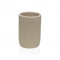 VASO PARA CEPILLOS ACABADO PIEDRA