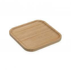 PLATO BAMBU 20X20CM
