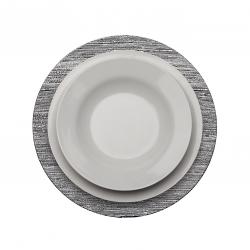 BAJOPLATO  PLATEADO