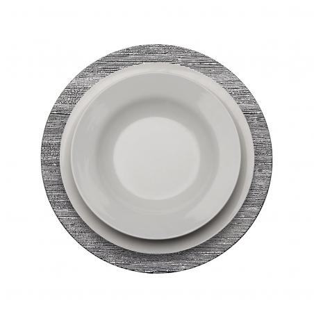BAJOPLATO  PLATEADO