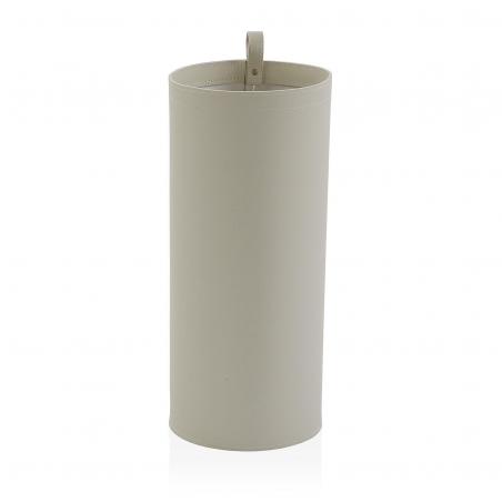 PARAGUERO DE CUERO CREMA