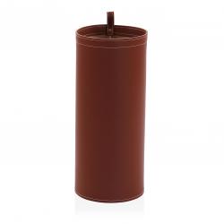 PARAGUERO DE CUERO MARRON